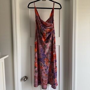 Urban Outfitters Floral Dress - Pink and Purple